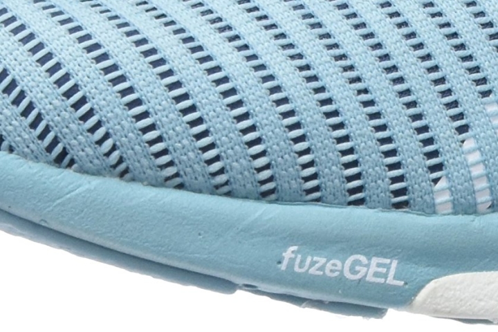 Asics FuzeX Rush Adapt fuzegel foam